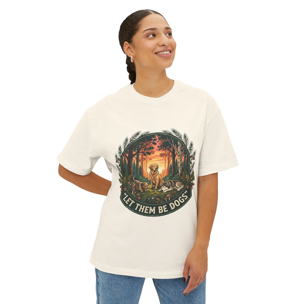 Let Them Be Dogs Tee