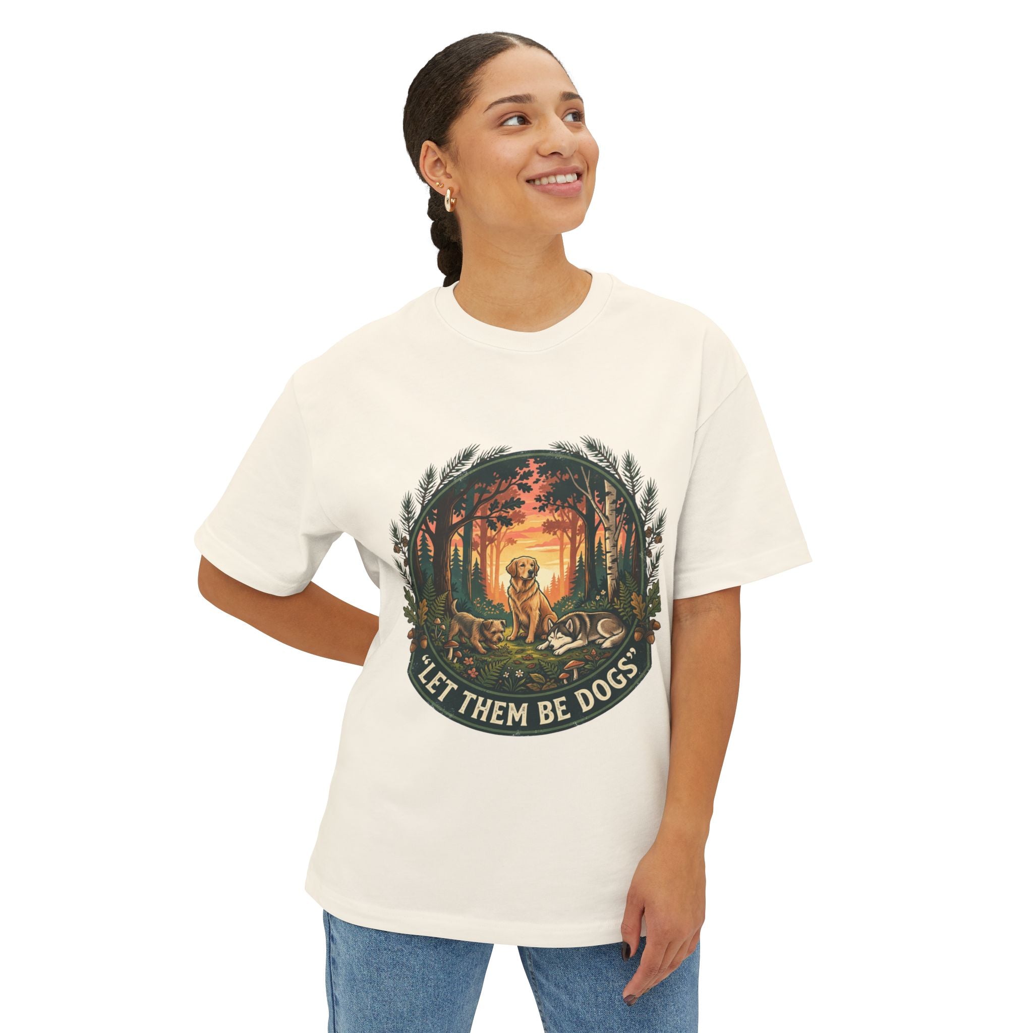 Let Them Be Dogs Tee