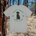 Sniff More Obey Less  Pet Lover Tee