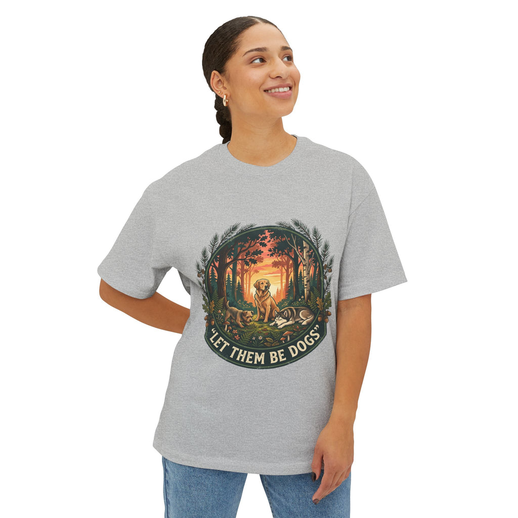 Let Them Be Dogs Tee