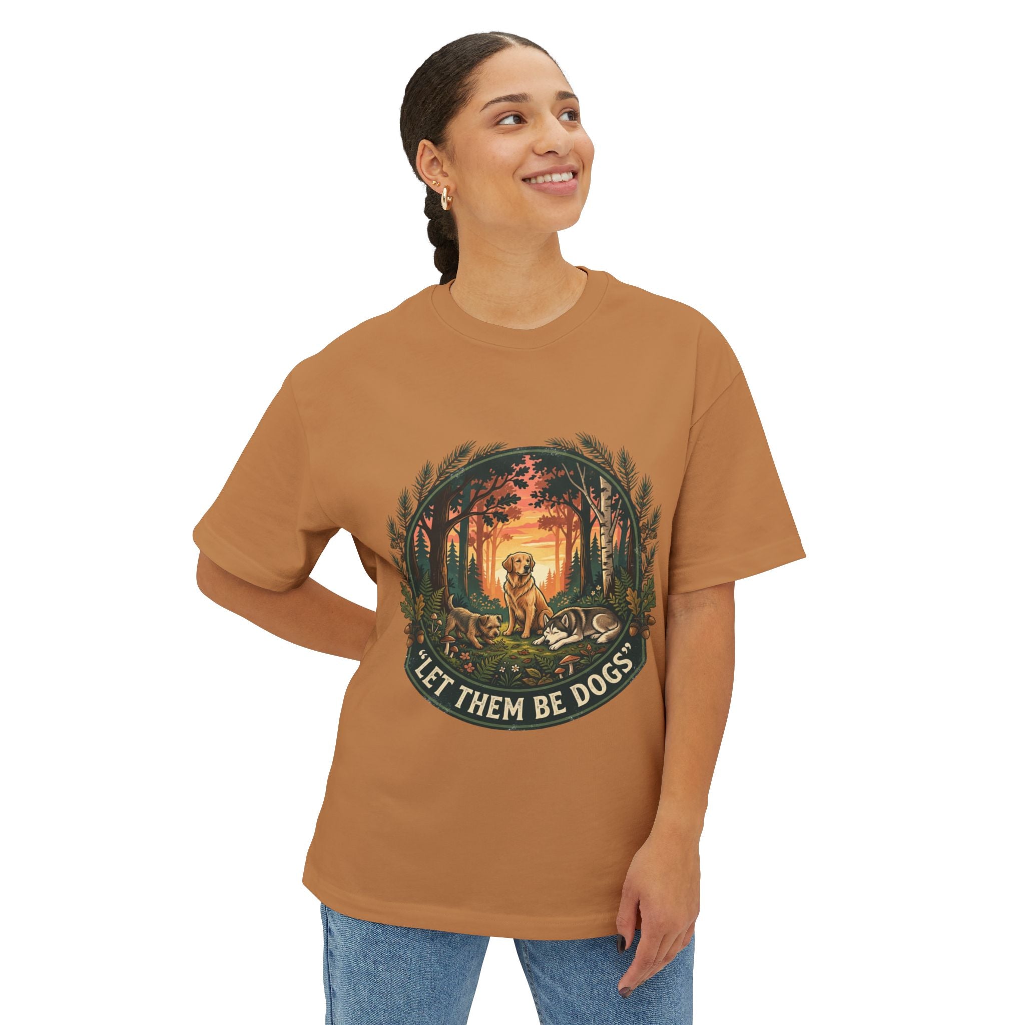 Let Them Be Dogs Tee